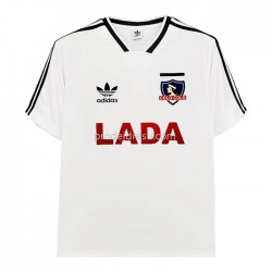 Colo-Colo Dresy Fotbal Domácí 1991 Krátký Rukáv