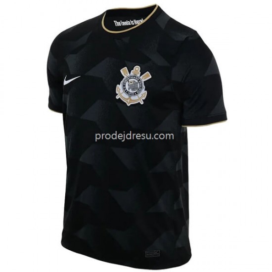 Corinthians Dresy Fotbal Venkovní 2022-2023 Krátký Rukáv