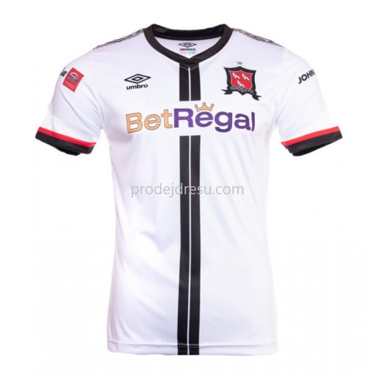 Dundalk Dresy Fotbal Domácí 2021-2022 Krátký Rukáv