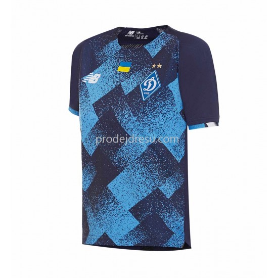 Dynamo Kyiv Dresy Fotbal Venkovní 2021-2022 Krátký Rukáv