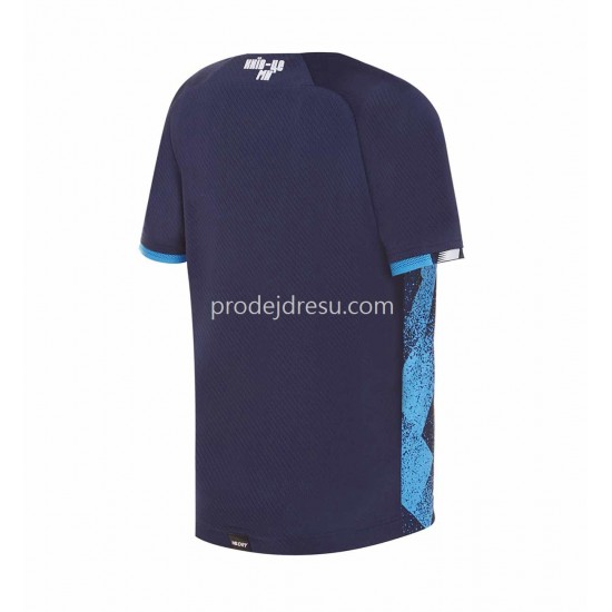 Dynamo Kyiv Dresy Fotbal Venkovní 2021-2022 Krátký Rukáv