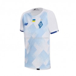 Dynamo Kyiv Dresy Fotbal Domácí 2021-2022 Krátký Rukáv