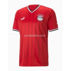 Egypt Dresy Fotbal Domácí 2022 Krátký Rukáv
