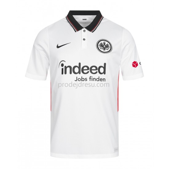 Eintracht Frankfurt Dresy Fotbal Alternativní 2021-2022 Krátký Rukáv