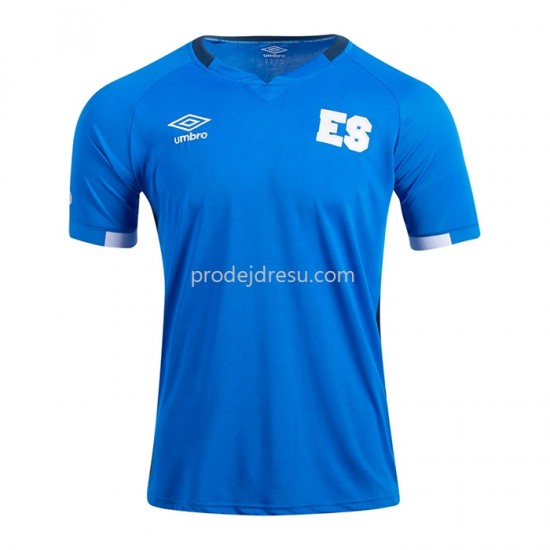 El Salvador Dresy Fotbal Domácí 2021 Krátký Rukáv