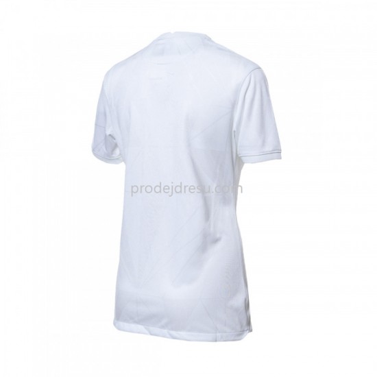 Anglie Dresy Fotbal Žena Domácí 2022 Krátký Rukáv