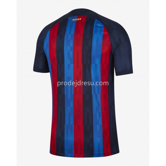 FC Barcelona Dresy Fotbal Domácí 2022-2023 Krátký Rukáv
