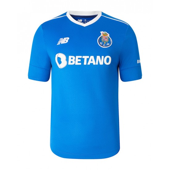 FC Porto Dresy Fotbal Alternativní 2022-2023 Krátký Rukáv
