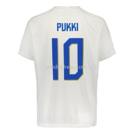 Finsko Dresy Fotbal PUKKI 10 Domácí 2022 Krátký Rukáv
