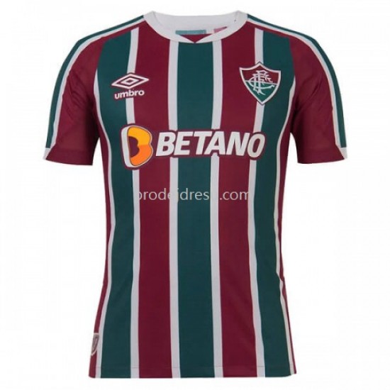 Fluminense Dresy Fotbal Domácí 2022-2023 Krátký Rukáv