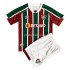 Fluminense Dresy Fotbal Dětský Domácí 2022-2023 Krátký Rukáv
