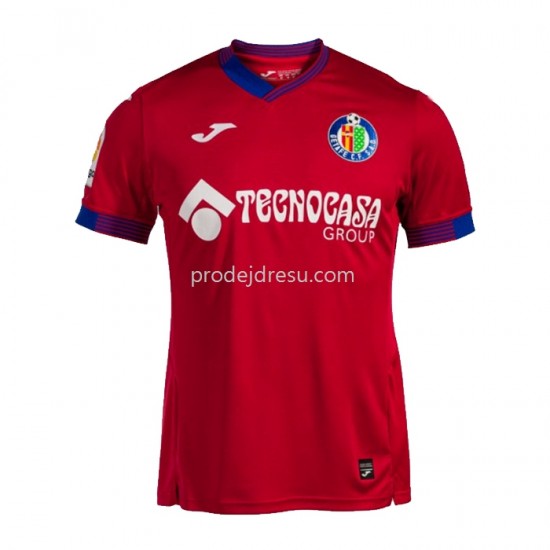 Getafe CF Dresy Fotbal Venkovní 2022-2023 Krátký Rukáv