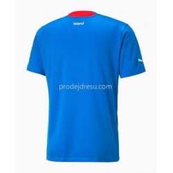 Island Dresy Fotbal Domácí 2022 Krátký Rukáv