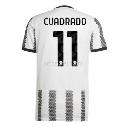Juventus Dresy Fotbal Cuadrado 11 Domácí 2022-2023 Krátký Rukáv