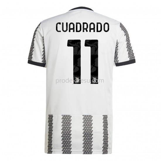 Juventus Dresy Fotbal Cuadrado 11 Domácí 2022-2023 Krátký Rukáv