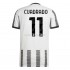 Juventus Dresy Fotbal Cuadrado 11 Domácí 2022-2023 Krátký Rukáv