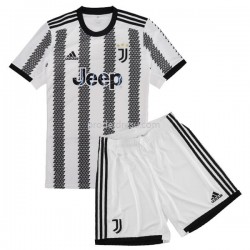 Juventus Dresy Fotbal Dětský Domácí 2022-2023 Krátký Rukáv