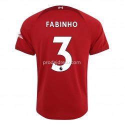 Liverpool Dresy Fotbal Fabinho 3 Domácí 2022-2023 Krátký Rukáv