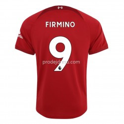 Liverpool Dresy Fotbal Firmino 9 Domácí 2022-2023 Krátký Rukáv