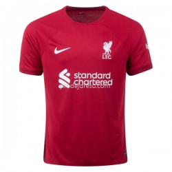 Liverpool Dresy Fotbal Domácí 2022-2023 Krátký Rukáv