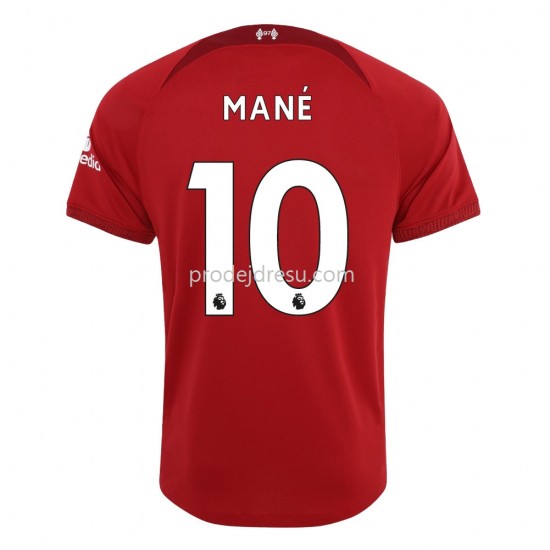 Liverpool Dresy Fotbal Mane 10 Domácí 2022-2023 Krátký Rukáv