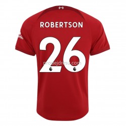 Liverpool Dresy Fotbal Robertson 26 Domácí 2022-2023 Krátký Rukáv