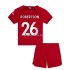 Liverpool Dresy Fotbal Robertson 26 Dětský Domácí 2022-2023 Krátký Rukáv