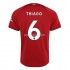 Liverpool Dresy Fotbal Thiago 6 Domácí 2022-2023 Krátký Rukáv