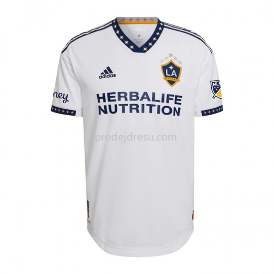 Los Angeles Galaxy Dresy Fotbal Domácí 2022-2023 Krátký Rukáv