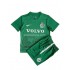 Maccabi Haifa Dresy Fotbal Dětský Domácí 2022-2023 Krátký Rukáv