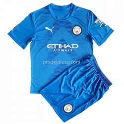 Manchester City Dresy Fotbal Dětský Venkovní 2022-2023 Krátký Rukáv