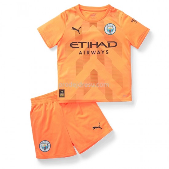 Manchester City Dresy Fotbal Dětský Alternativní 2022-2023 Krátký Rukáv