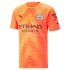 Manchester City Dresy Fotbal Brankářské Alternativní 2022-2023 Krátký Rukáv