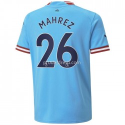 Manchester City Dresy Fotbal Mahrez 26 Domácí 2022-2023 Krátký Rukáv