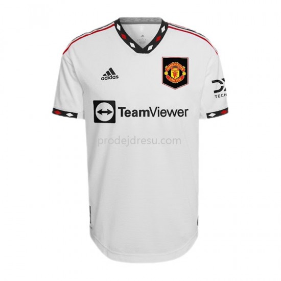 Manchester United Dresy Fotbal Venkovní 2022-2023 Krátký Rukáv