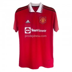 Manchester United Dresy Fotbal Domácí 2022-2023 Krátký Rukáv