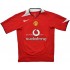 Manchester United Dresy Fotbal Domácí 2004-2006 Krátký Rukáv