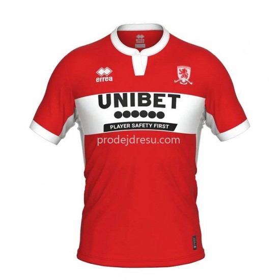 Middlesbrough Dresy Fotbal Domácí 2022-2023 Krátký Rukáv
