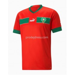Maroko Dresy Fotbal Domácí World Cup 2022 Krátký Rukáv