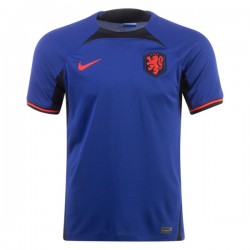 Nizozemsko Dresy Fotbal Venkovní World Cup 2022 Krátký Rukáv