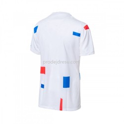 Nizozemsko Dresy Fotbal Žena Venkovní 2022 Krátký Rukáv