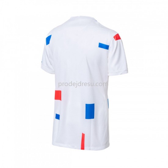 Nizozemsko Dresy Fotbal Žena Venkovní 2022 Krátký Rukáv