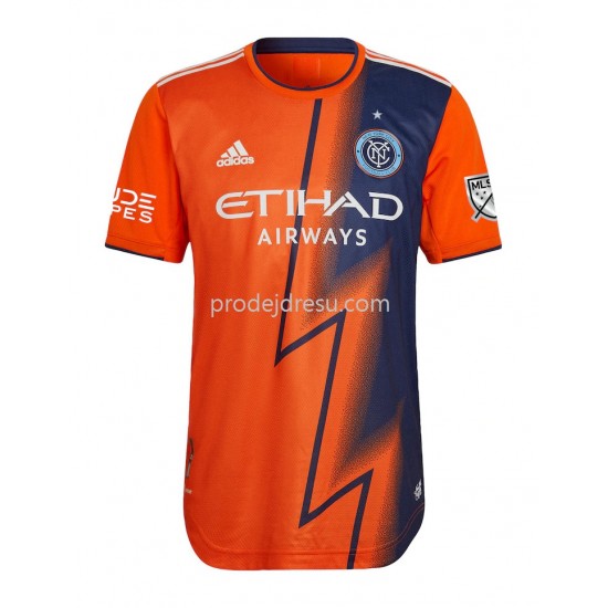 New York City Dresy Fotbal Venkovní 2022-2023 Krátký Rukáv