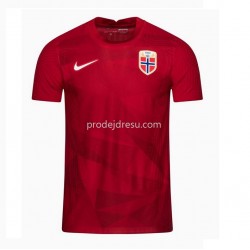 Norsko Dresy Fotbal Domácí 2022 Krátký Rukáv