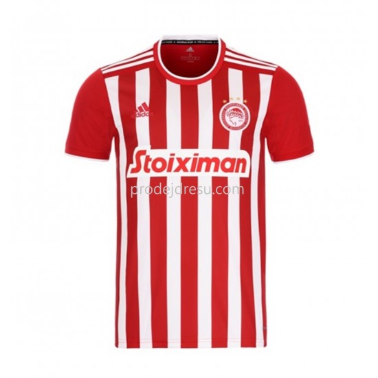 Olympiacos Dresy Fotbal Domácí 2021-2022 Krátký Rukáv