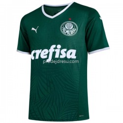 Palmeiras Dresy Fotbal Domácí 2022-2023 Krátký Rukáv