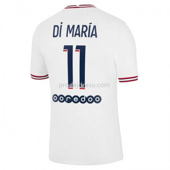 Paris Saint-Germain Dresy Fotbal Di Maria 11 Čtvrtý 2021-2022 Krátký Rukáv
