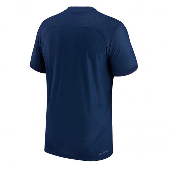 Paris Saint-Germain Dresy Fotbal Domácí 2022-2023 Krátký Rukáv