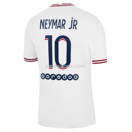 Paris Saint-Germain Dresy Fotbal Neymar Jr 10 Čtvrtý 2021-2022 Krátký Rukáv