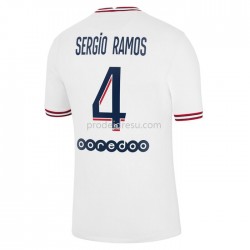 Paris Saint-Germain Dresy Fotbal Sergio Ramos 4 Čtvrtý 2021-2022 Krátký Rukáv